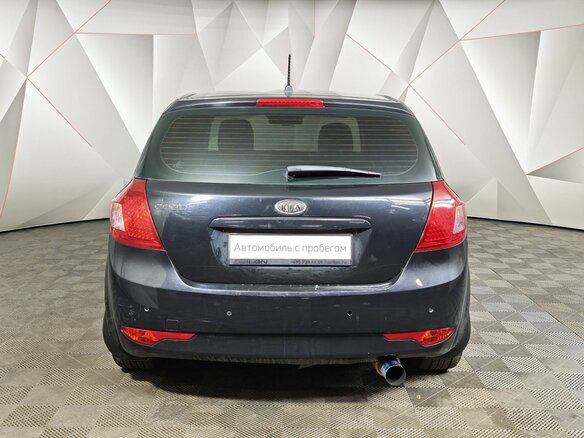 2010 Kia Ceed I Рестайлинг, чёрный, 449000 рублей - вид 7
