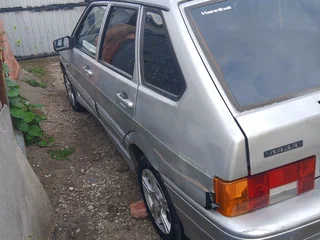 2004 Lada (ВАЗ) 2114, серебристый, 60000 рублей, вид 5