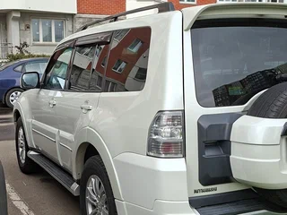 2013 Mitsubishi Pajero IV Рестайлинг 1, белый, 1970000 рублей, вид 5