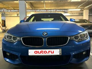 2014 BMW 4 серии 420i F32/F33/F36, синий, 2800000 рублей, вид 1