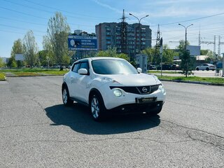 2011 Nissan Juke I, белый, 959000 рублей, вид 4