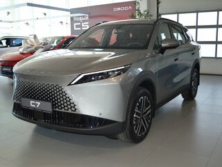2026 Omoda C7, серебристый, 3099000 рублей, вид 2