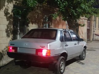 2001 Lada (ВАЗ) 21099, серебристый, 190000 рублей, вид 2