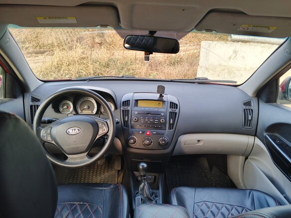 2007 Kia Ceed I, пурпурный, 400000 рублей - вид 3