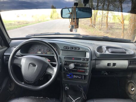 2005 Lada (ВАЗ) 2115, серебристый, 85000 рублей, вид 5