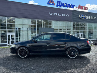 2008 Volkswagen Passat B6, чёрный, 561000 рублей, вид 2