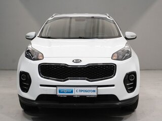 2017 Kia Sportage IV, белый, 1400000 рублей, вид 2