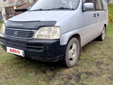 1996 Honda Stepwgn I, серебристый, 600000 рублей, вид 1