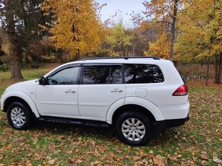 2014 Mitsubishi Pajero Sport II Рестайлинг, белый, 1795000 рублей, вид 5