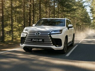 2024 Lexus LX 600 IV, белый, 14650000 рублей, вид 1