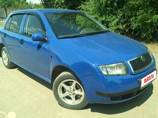 2004 Skoda Fabia I, синий, 400000 рублей, вид 4