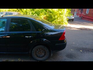 2007 Ford Focus II, чёрный, 166666 рублей, вид 5