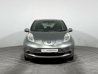 2015 Nissan Leaf 30kWh I (ZE0/AZE0), серый, 695000 рублей, вид 2