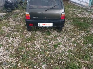 2003 Lada (ВАЗ) 1111 Ока КамАЗ, зелёный, 120000 рублей, вид 5