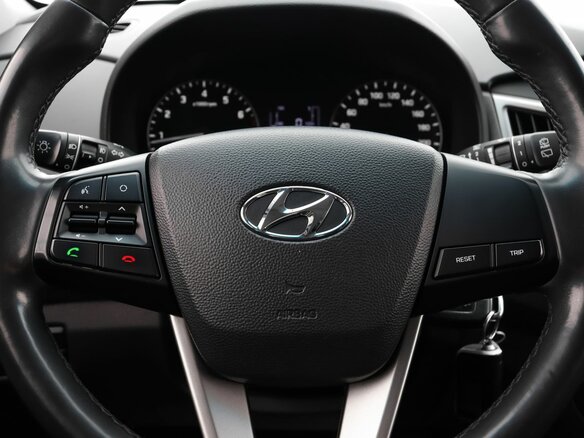 2018 Hyundai Creta I, чёрный, 1760000 рублей - вид 12