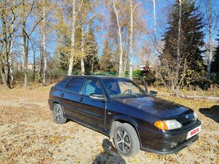 2008 Lada (ВАЗ) 2114, зелёный, 155000 рублей, вид 1
