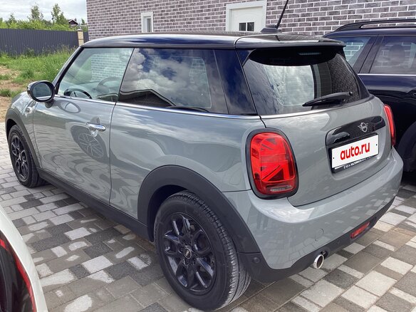 2021 Mini Hatch Cooper III (F55/F56) Рестайлинг 2, серый, 2310000 рублей - вид 8