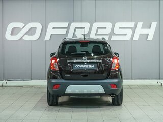 2014 Opel Mokka I, коричневый, 1269000 рублей, вид 4