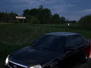 2010 Lada (ВАЗ) Priora I, зелёный, 380000 рублей, вид 1