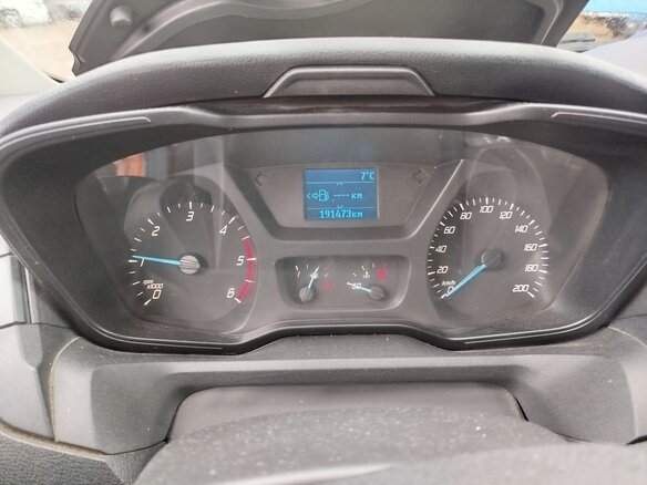 2021 Ford Transit, синий, 2444000 рублей - вид 8