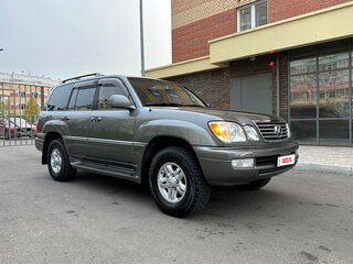 2002 Lexus LX 470 II, серый, 2590000 рублей, вид 2