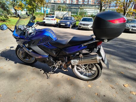 2015 BMW F 800 GT, синий, 580000 рублей, вид 5