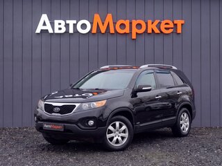 2009 Kia Sorento II, чёрный, 1215000 рублей, вид 3