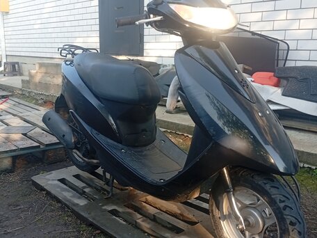 2012 Honda Dio, чёрный, 63000 рублей, вид 3