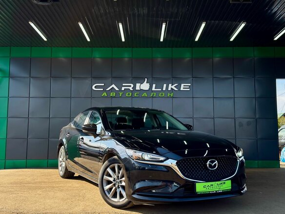2020 Mazda 6 III (GJ) Рестайлинг 2, чёрный, 2899000 рублей