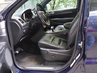 2014 Jeep Grand Cherokee IV (WK2) Рестайлинг, синий, 1900000 рублей, вид 5