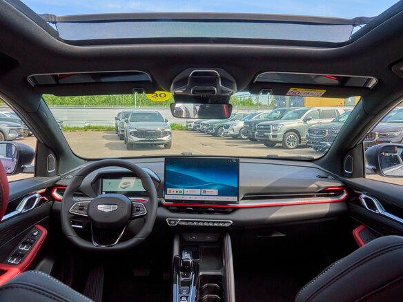 2026 Geely Coolray I Рестайлинг 2, фиолетовый, 2916000 рублей - вид 25