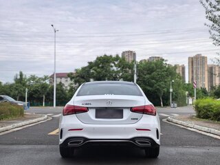 2022 Mercedes-Benz A-Класс 180 Long IV (W177), белый, 1881000 рублей, вид 5