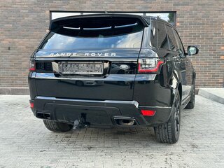 2019 Land Rover Range Rover Sport II Рестайлинг, чёрный, 4650000 рублей, вид 4