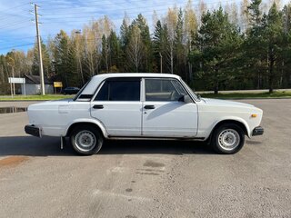 2007 Lada (ВАЗ) 2107, белый, 119000 рублей, вид 2