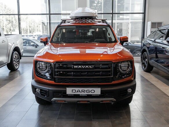 2026 Haval Dargo I Рестайлинг, оранжевый - вид 1