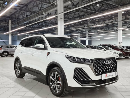 2024 Chery Tiggo 7 Pro Max I Рестайлинг, белый, 1967000 рублей, вид 2
