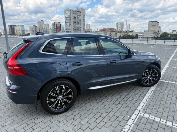 2019 Volvo XC60 II, синий - вид 2