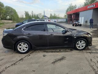 2011 Mazda 6 II (GH) Рестайлинг, коричневый, 750000 рублей, вид 2