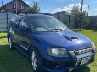 1998 Mitsubishi RVR II, синий, 499999 рублей, вид 2