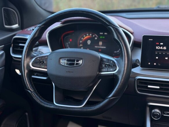 2022 Geely Coolray I, белый, 1490000 рублей - вид 16