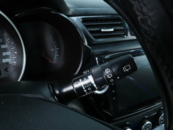2015 Kia Rio III, синий, 799000 рублей - вид 9