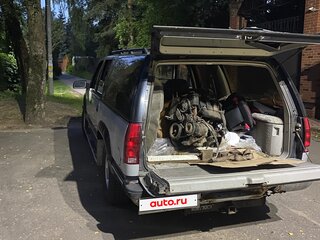 1993 Chevrolet Suburban VIII, чёрный, 2000000 рублей, вид 4