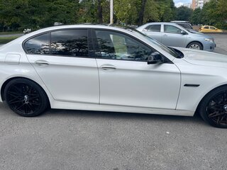 2016 BMW 5 серии 520i VI (F10/F11/F07) Рестайлинг, белый, 1930000 рублей, вид 2