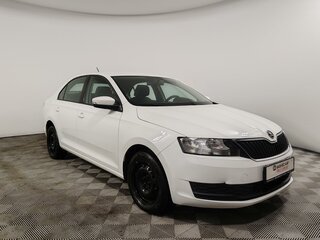 2017 Skoda Rapid I, белый, 1235000 рублей, вид 3