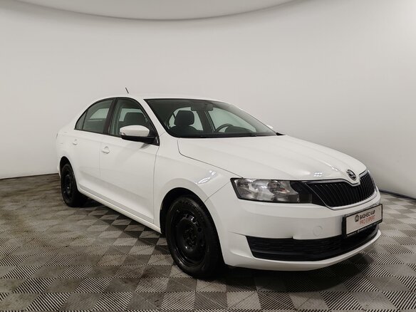 2017 Skoda Rapid I, белый, 1220000 рублей - вид 2
