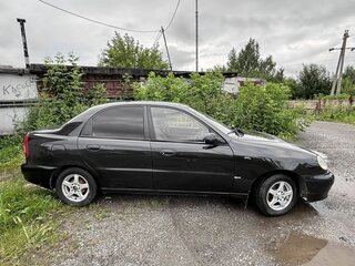 2007 Chevrolet Lanos I, чёрный, 175000 рублей, вид 4