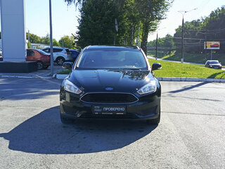 2017 Ford Focus III Рестайлинг, чёрный, 1060000 рублей, вид 2