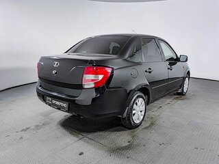 2013 Lada (ВАЗ) Granta I, синий, 460000 рублей, вид 5