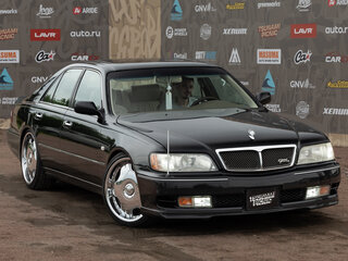 1996 Infiniti Q45 II, чёрный, 700000 рублей, вид 2