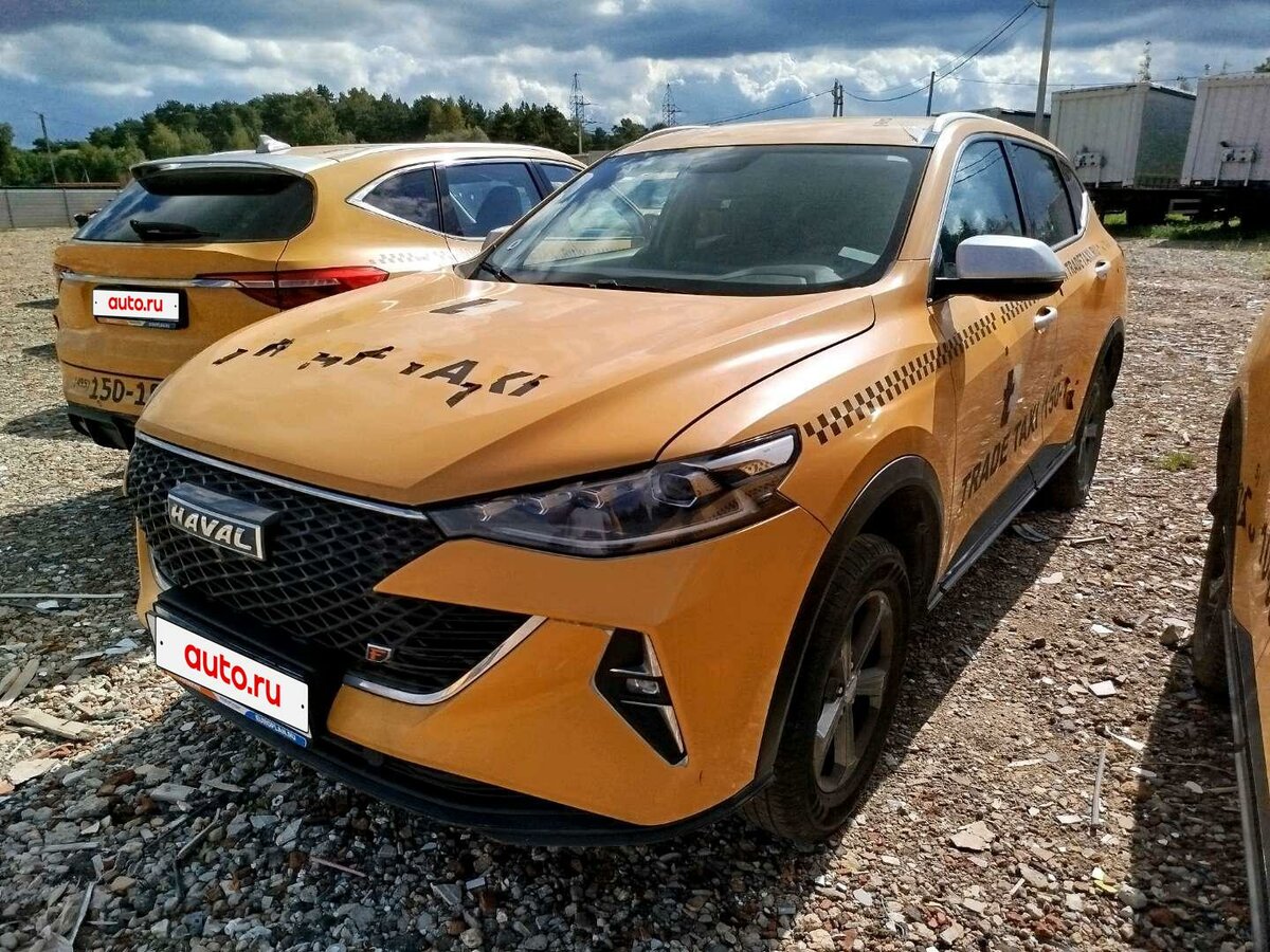 Открыть фотографии: Haval F7 I Рестайлинг